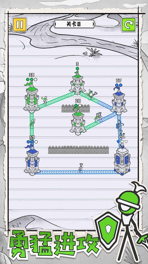 王国保卫战小游戏