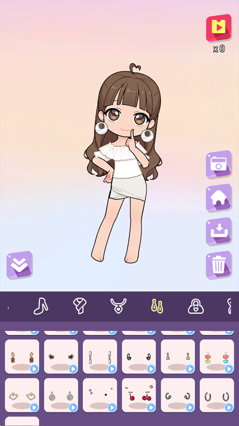 艾儿姐姐的换装大作战游戏