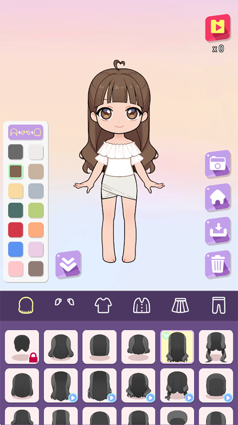 艾儿姐姐的换装大作战游戏