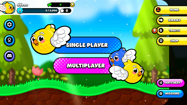 超级飞扬高尔夫游戏