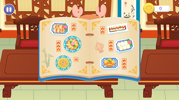 中华美食制作传统美食游戏