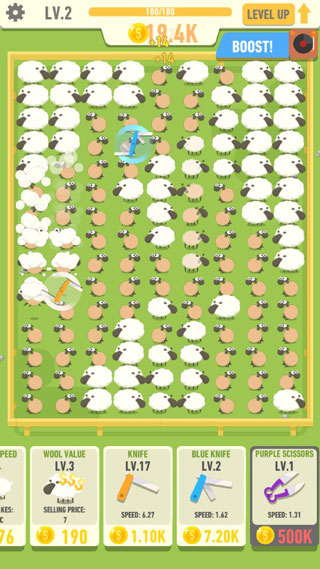 放置剪羊毛（Idle Wool Tycoon）