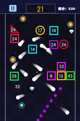 疯狂打弹珠游戏