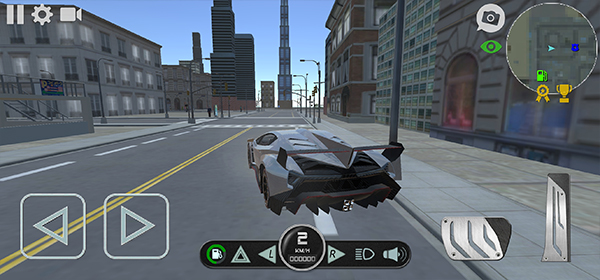 兰博汽车模拟器官方版