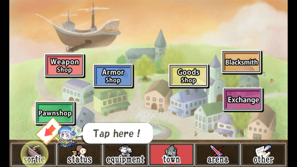 武器投掷RPG手游