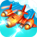 翻滚飞机大战游戏