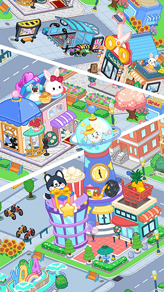 托卡生活开巴士游戏