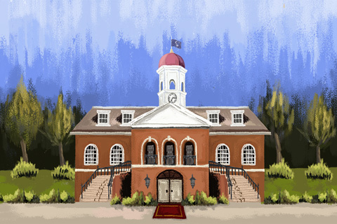 青鸟镇(Blue Town)