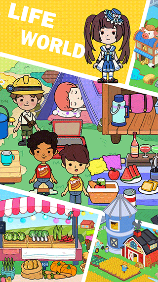 托卡生活开巴士游戏