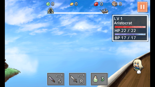 武器投掷RPG手游