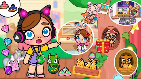 我的托卡城堡模拟器手游