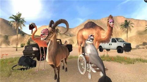 模拟山羊收获日手机版(Goat Payday)