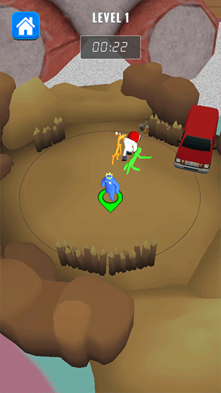 彩虹朋友大乱斗游戏