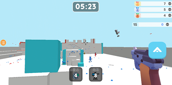 彩弹射击王游戏