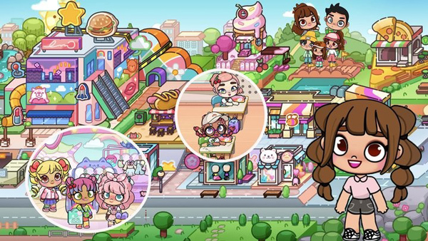 我的托卡城堡模拟器手游