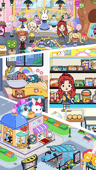 托卡生活开巴士游戏