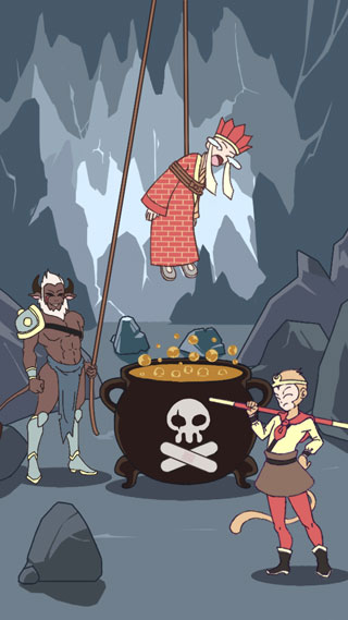 师父被妖怪抓走了手游