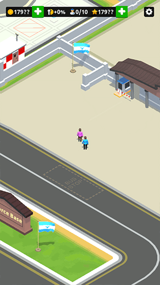 闲置空军基地中文版