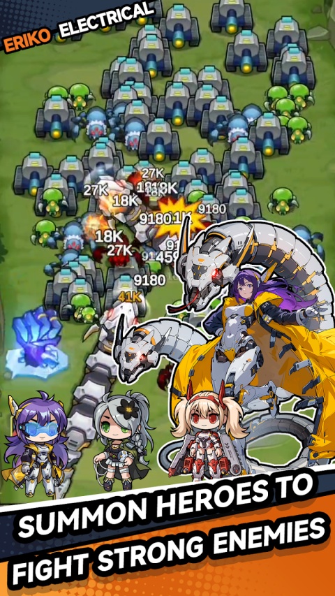 勇者传说终末之战手游