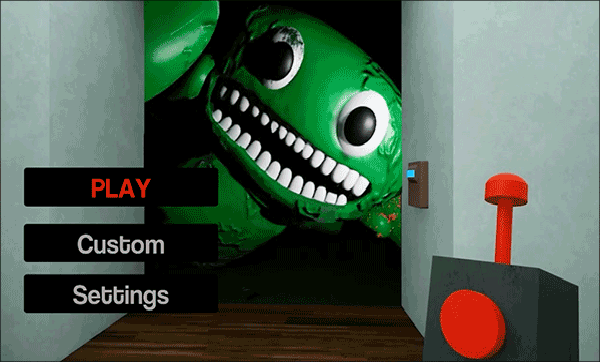 班班花园与恐怖朋友游戏