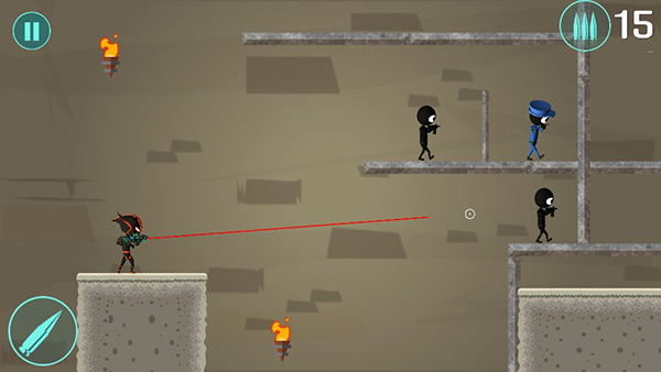 解救火柴人手游