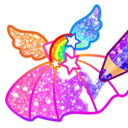 闪耀公主裙小游戏