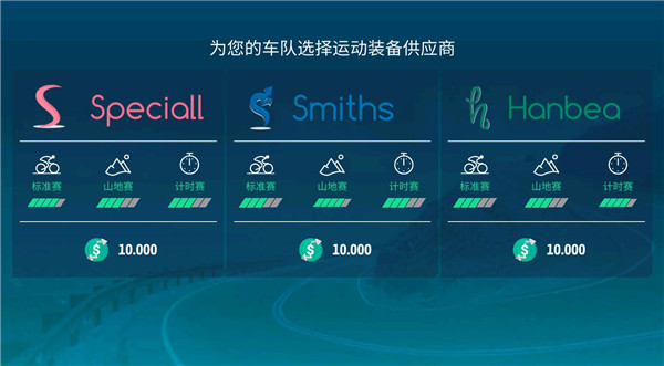 真实自行车队经理手游