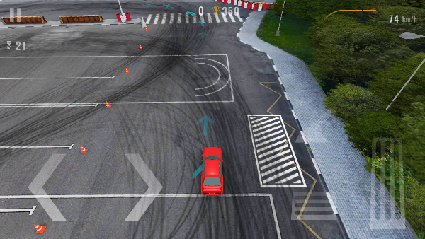 偏离角漂移游戏