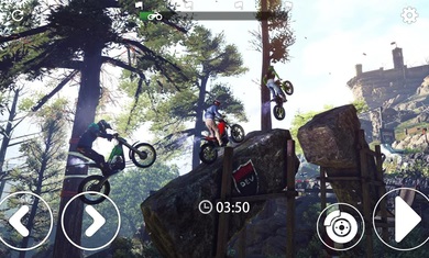 摩托山越野赛游戏