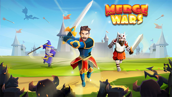 合并战争游戏手机版(Merge Wars)