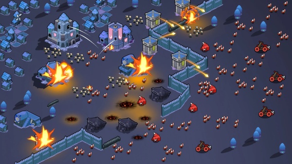 夜幕王国边境塔防手机版