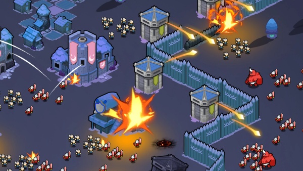 夜幕王国边境塔防手机版