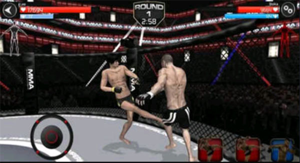 MMA格斗冲突游戏