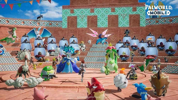 幻兽帕鲁手机版