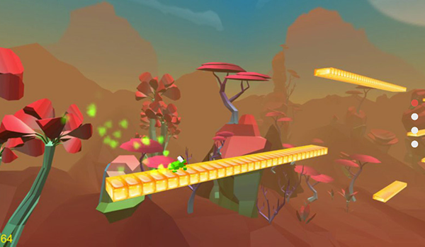 青蛙冒险之旅游戏