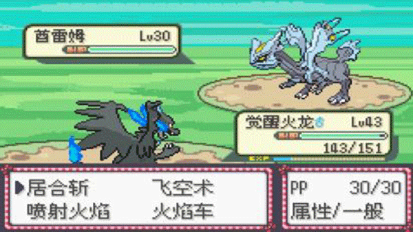 口袋妖怪漆黑来临游戏