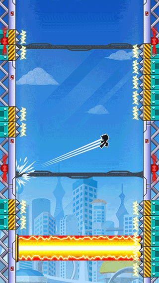 佐助蹬墙跳游戏