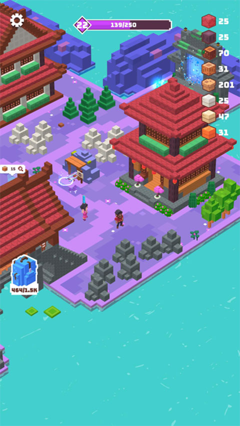 建造山谷(Craft Valley - Building Game)