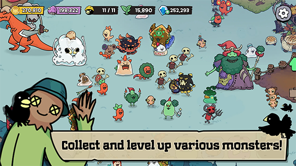 安娜的怪物农场中文版