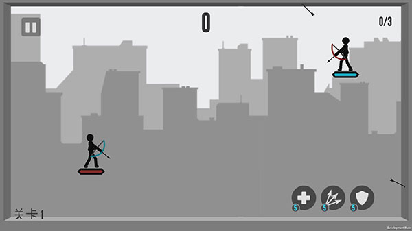 火柴人射手大战游戏