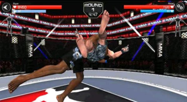 MMA格斗冲突游戏