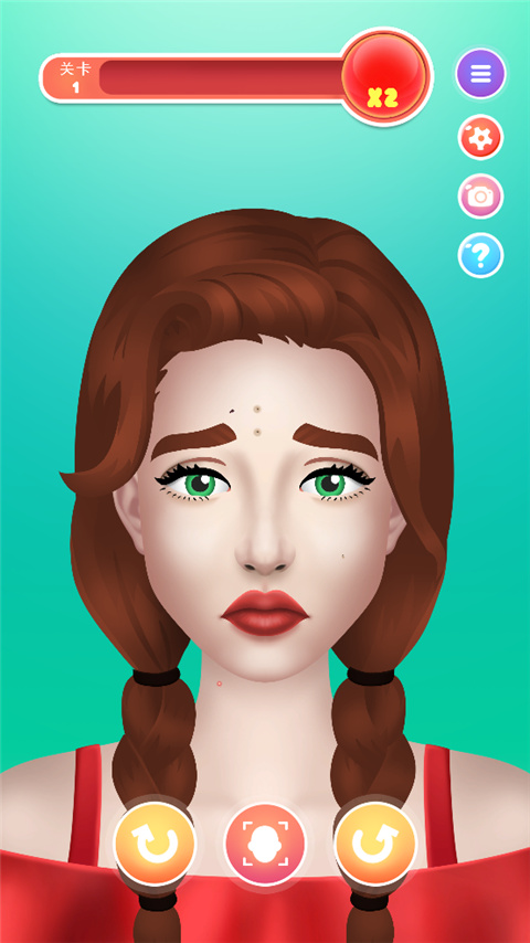 挤痘痘达人游戏