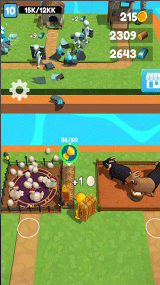 欢乐萝卜农场游戏