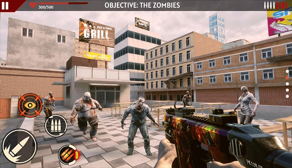 僵尸狙击手2手游