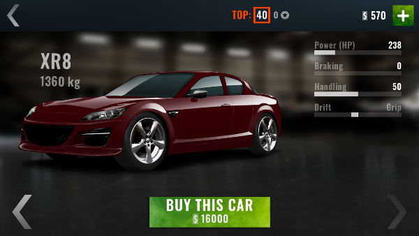 偏离角漂移游戏