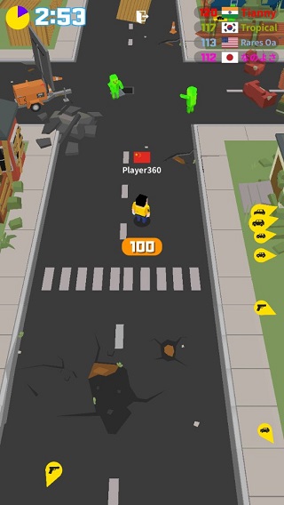 僵尸狩猎夜手游