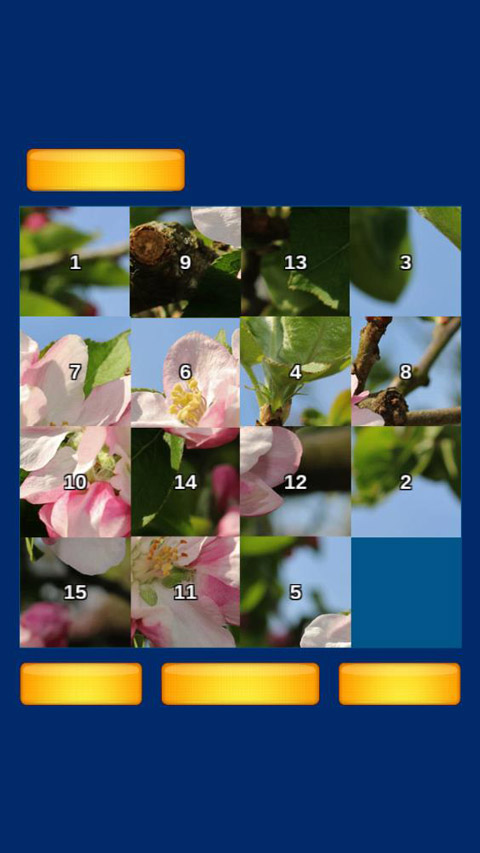 经典数字推盘游戏