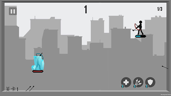 火柴人射手大战游戏