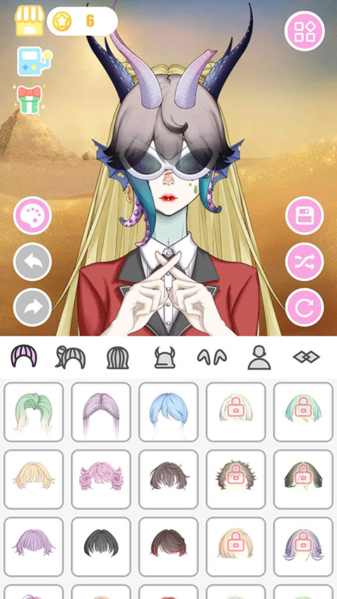 怪物女孩换装平台正版