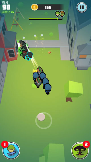 僵尸仇恨者(Zombie Haters)